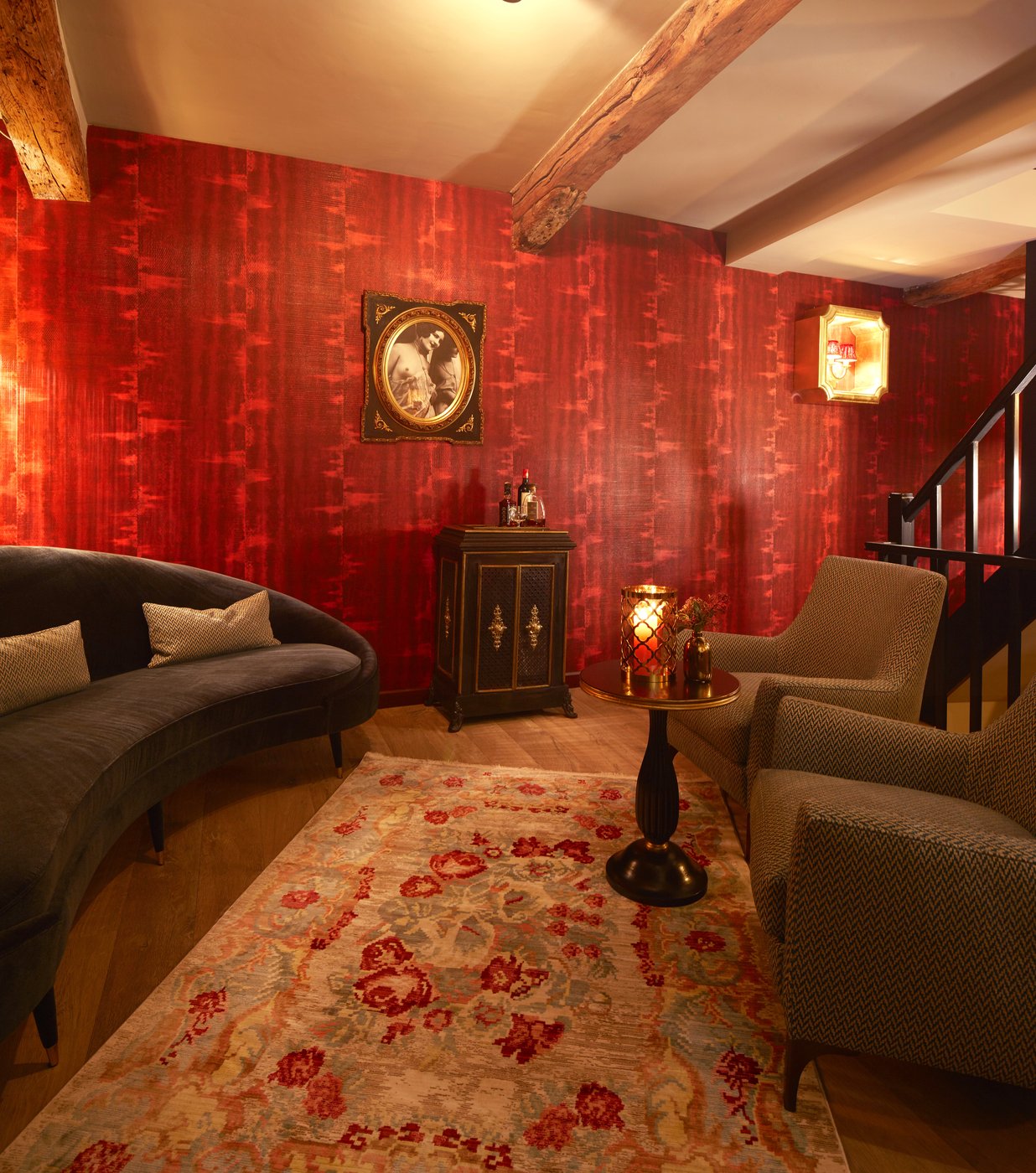 The living room, second view
